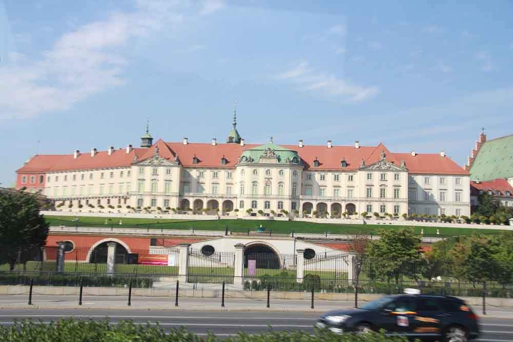The Royal Castle in Warsaw